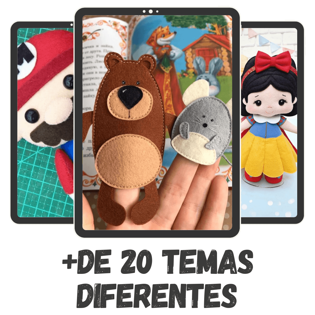 Plano premium com mais de 20 temas diferentes