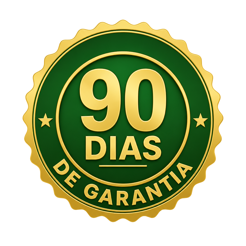Selo de 90 dias de garantia